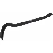 AWTOOLS - Barra de palanca extractora, 1000 mm, línea negra