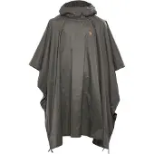 Fjällräven - Poncho - Poncho size One Size, negro/gris