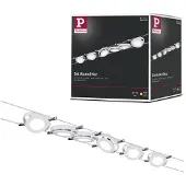 Paulmann Sistema de cables MacRound de 6 llamas