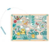 Janod Juguete Educativo Magnetic Maze