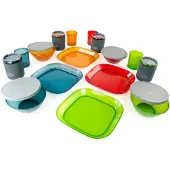 GSI Juego De Vajilla Infinity 4 Person Deluxe