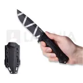 ANV Knives Cuchillo P250 - Sleipner Ceracote B/Camo - GRNPU, musta