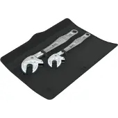 Wera 05343820001 6004 Joker 2, juego de 1 llave ajustable