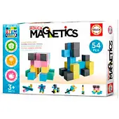 Educa Juego De Construcción Magnetics Stem Cubes 54 Pieces