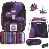 Scout Genius Movie Star Juego de mochilas escolares 4 piezas fucsia