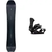 Nitro - Packs (snowboard + fijaciones) - Pack Pantera 2027 - Negro