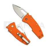 Demko Knives Navaja Nano Shark AUS10A Clip Point Orange