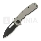 Demko Knives Navaja Shark Cub Stealth Slicer Shark, Artillery Grey