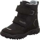 Superfit Botas 'Husky' negro / blanco