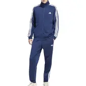Adidas Chándal 'Dayready' azul oscuro / blanco