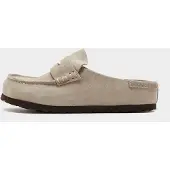 Birkenstock Zapatillas 'Naples' beige oscuro