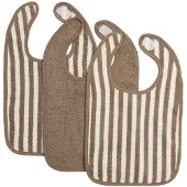 Meyco Baby Babero Fat Stripe 3 Unidades