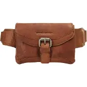 Spikes & Sparrow Riñonera cognac