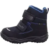 Superfit Botas de nieve 'HUSKY' azul / navy / gris