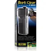 Exo Terra Repti Clear F350: Filtro compacto de 3 etapas para acuaterrarios