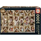 Educa Puzzle Capilla Sixtina Minature 1000 Piezas