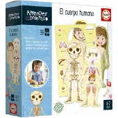 Educa Juego El Cuerpo Humano