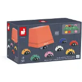 Janod Juego De Mesa Desarrollo Infantil Memoria Mariquitas