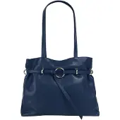 Samantha Look Bolso de mano azul