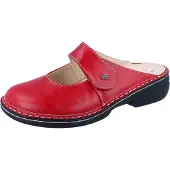 Finn Comfort Zapatos abiertos rojo