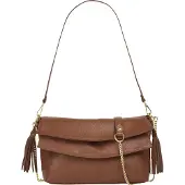 Samantha Look Bolso de hombro marrón