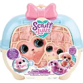 SCRUFFALUVS Peluche Scruff A Luvs Mommy &amp; Baby