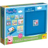 K3yriders Peppa Pig Puzzle Progresivo Infantil 25 Piezas