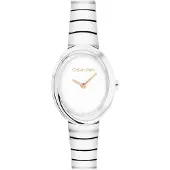 Calvin Klein Watches Reloj De Mujer Twisted Bezel 24mm