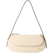 HUGO Bolso de hombro 'Yorih' blanco lana