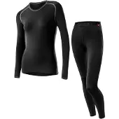 Loeffler Conjunto De Capa Base De Manga Larga Transtex Warm