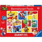 Ravensburger Super Mario Nintendo Rompecabezas 125 Piezas