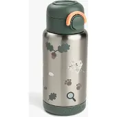 Done by Deer Botella De Paja Insulated Tiny Trails 340ml