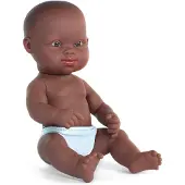 Miniland Muñeca Bebé Africana 32 Cm