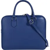 Cluty Cartera maletín azul
