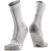 X-socks - Trail Run Discover Crew - Calcetines de running size 42-44, gris