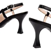 Nero Giardini Zapatos destalonado 'Pandora' negro