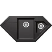 Schock fregadero encimera Signus C-150 A, modelo "Stone"