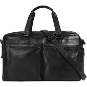 Spikes & Sparrow Bolsa de viaje negro