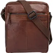 Spikes & Sparrow Bolso de hombro cognac