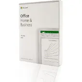 Microsoft Office 2019 Hogar y Empresas Product Key Card