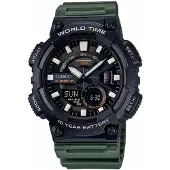 Casio Reloj Aeq-110w-3a 52.2mm 10atm Quartz Analogue/digital
