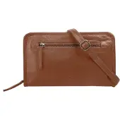 Wou wou Bolso de noche cognac