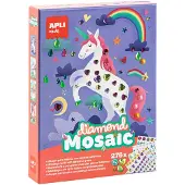 APLI Juego De Mesa Diamante Mosaico