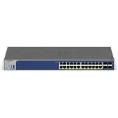 Netgear Switch Smart Gs728txp 24 Ports Ge Poe+