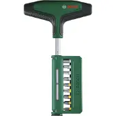 Bosch Juego De Destornilladores T 19 Unidades