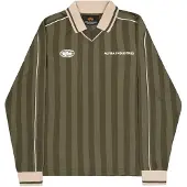 Alpha industries Polo De Manga Larga Track Tricot