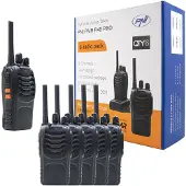 Pni Walkie Talkie Pmr R40 Pro 6 Unidades