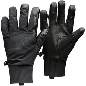 Black Diamond - Alpine Softshell Gloves - Guantes size XS, negro