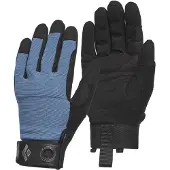 Black Diamond - Crag Gloves - Guantes size L, negro/azul