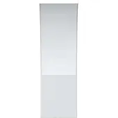 vidaXL Lámpara de pared exterior LED, blanca, de aluminio fundido